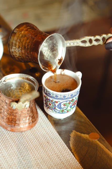 Istanbul: Turkish Coffee and Fortune Telling Workshop - Location Details