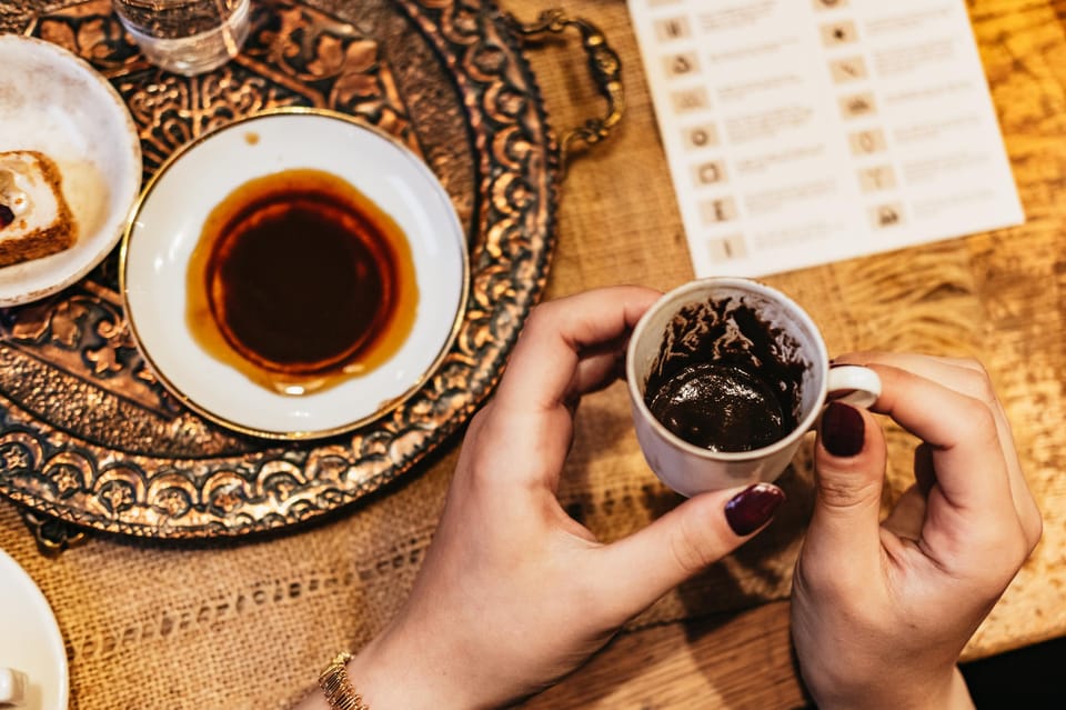 Istanbul: Turkish Coffee Making and Fortune Telling Workshop - Whats Included in the Experience