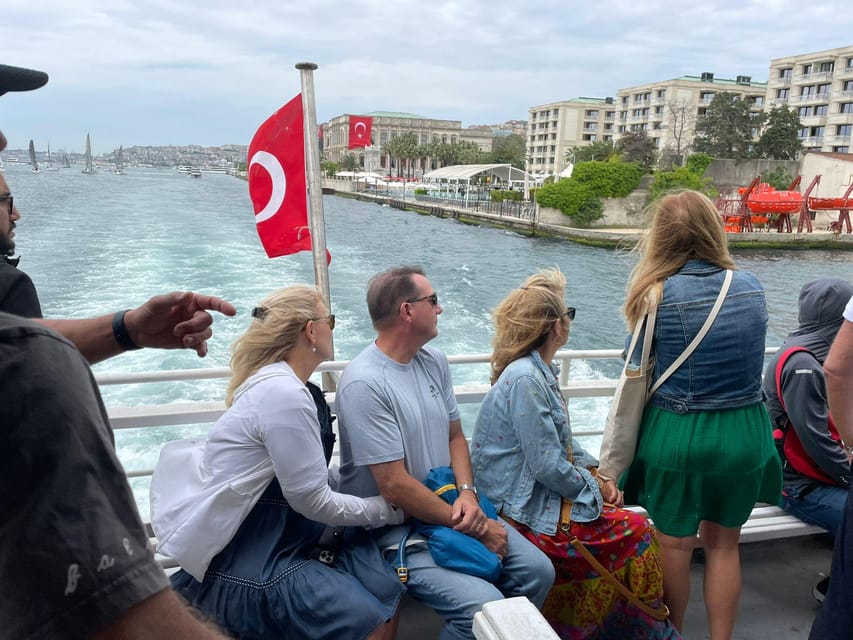 Istanbul:Private Bosphorus Tour Shore Excursion Tour - Bosphorus Boat Tour