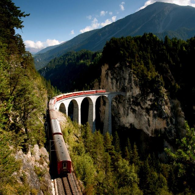 Italy: Eurail Italy Mobile Pass - Major Destinations to Explore