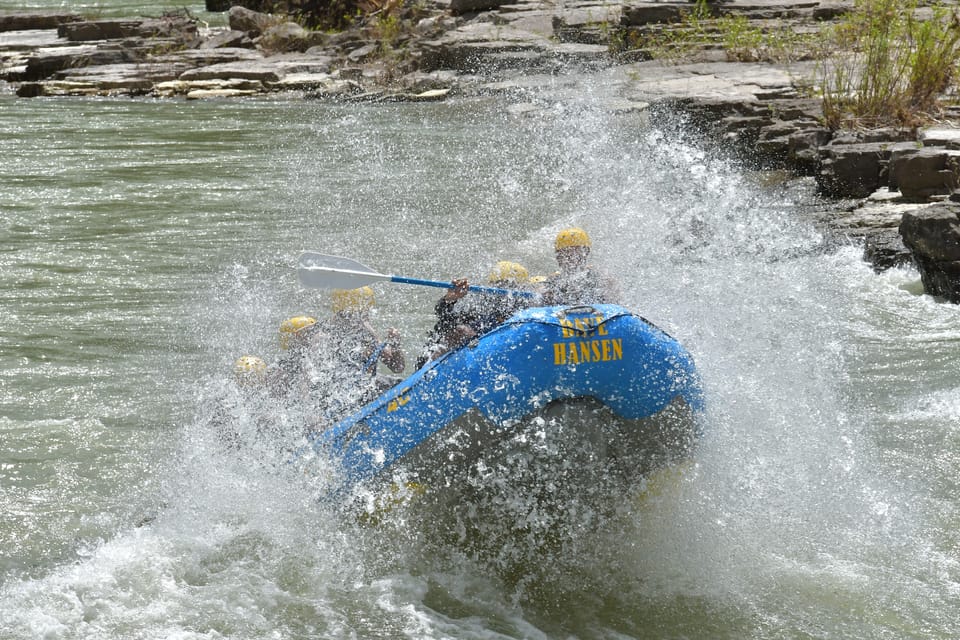 Jackson: 4-Hour Small Boat Snake River Whitewater Rafting - Reservation Process