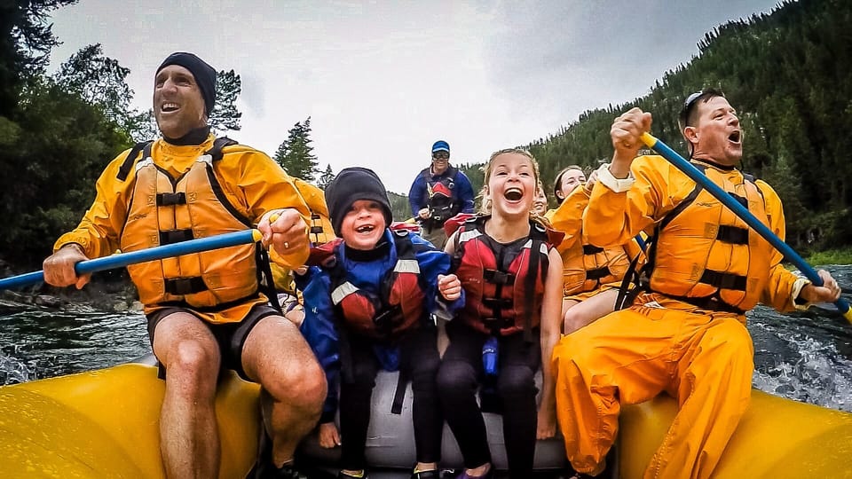 Jackson: 8-Mile Classic Boat Whitewater Rafting Trip - Weather Considerations