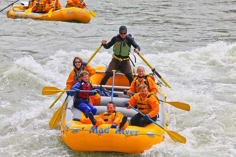 Jackson: 8-Mile Small-Boat Whitewater Rafting Trip - Safety Requirements