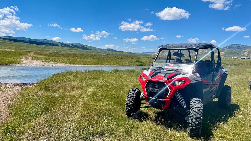 Jackson Hole: Togwotee Mountain Lodge UTV Rental - Customer Feedback