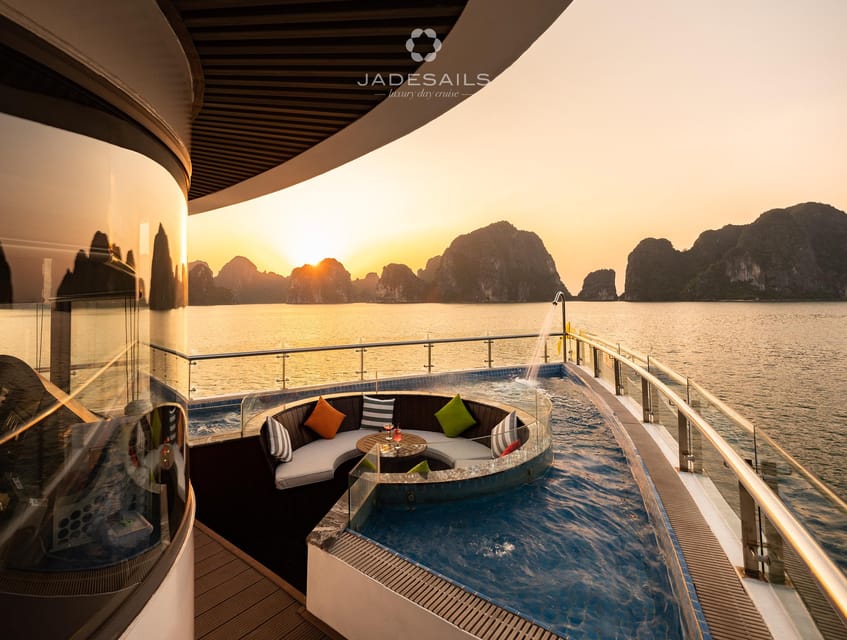 JadeSails - Luxury Halong & Lan Ha Bay Cruise From Harbor - Accessibility and Meeting Point