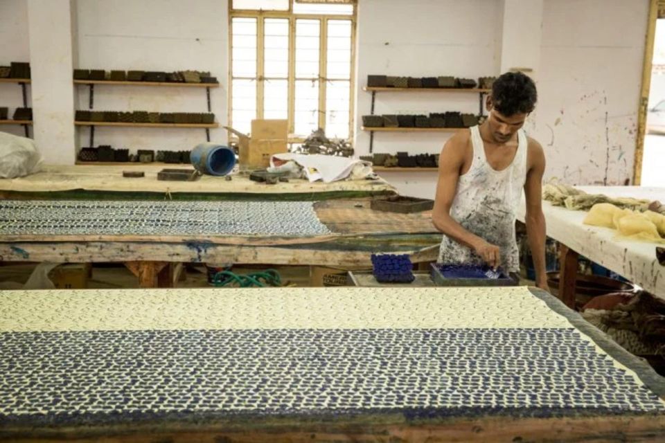 Jaipur: 2 Days Private Guided Tour With Block Printing - Suggested Start Times