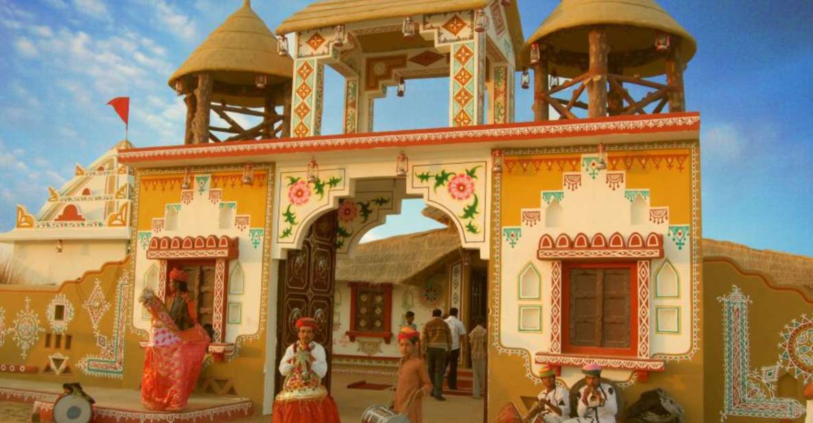 Jaipur: Evening Tour and Dinner at Chokhi Dhani - Booking and Cancellation Policy