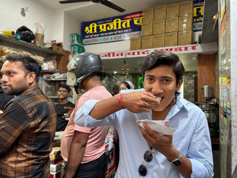 Jaipur Food Tour - Booking Process