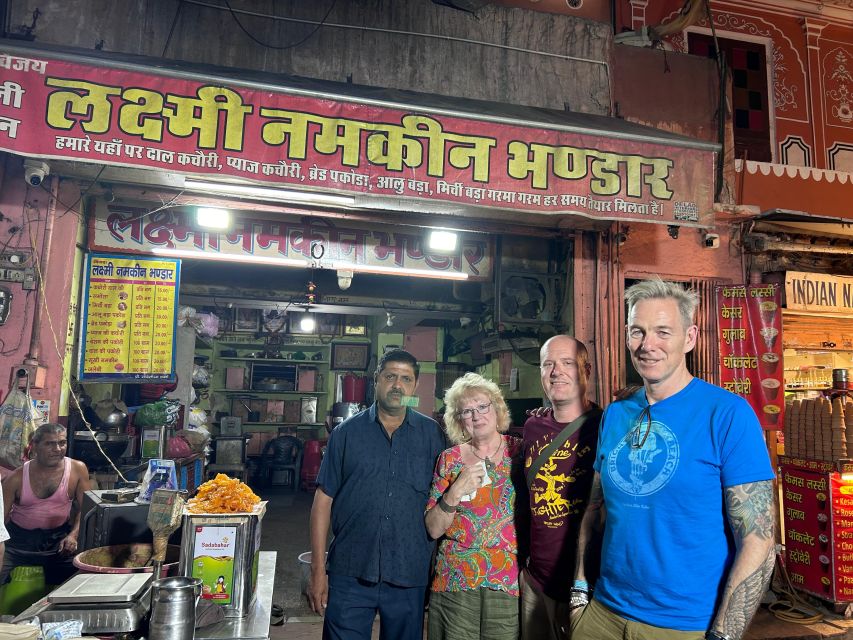 Jaipur: Guided Night Tour With Optional Food Tasting - Frequently Asked Questions