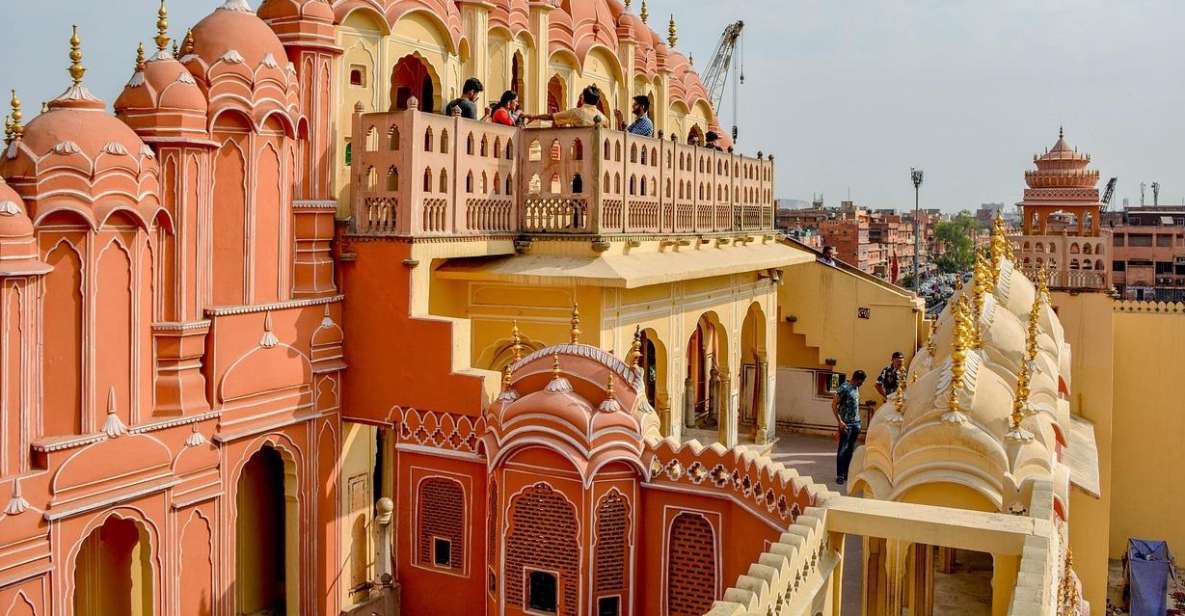 Jaipur: Private Amer Fort and Jaipur City Guided Day Trip - Vehicle Options