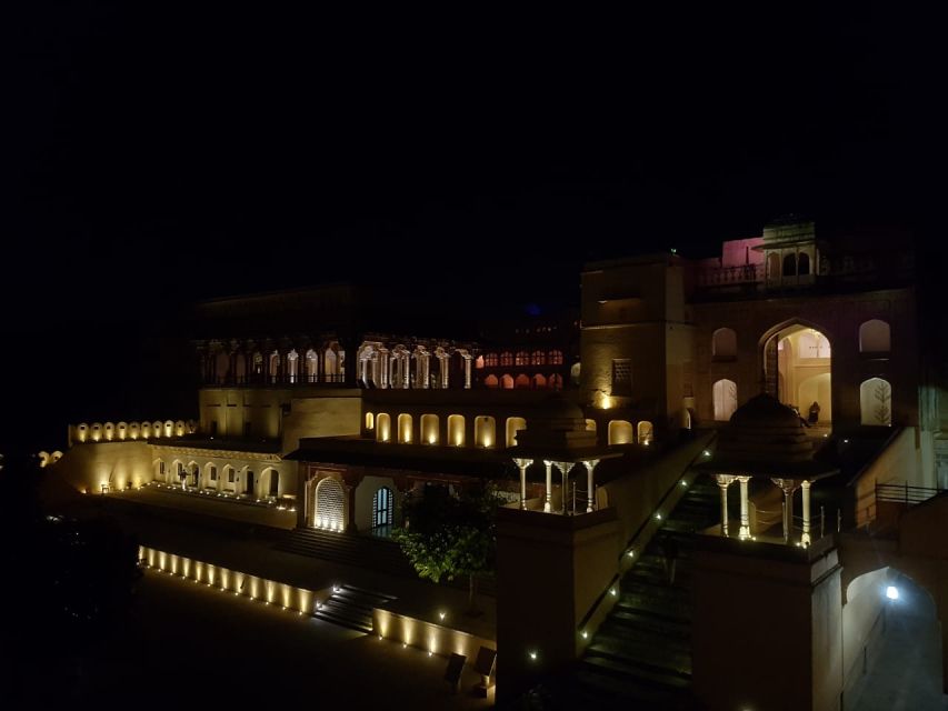 Jaipur: Private Night Tour With Sunset - Scenic Night Views