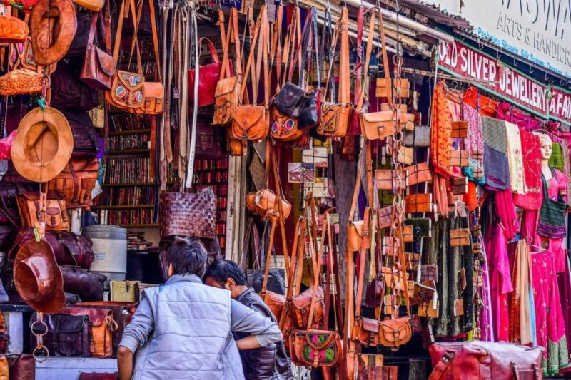 Jaipur: Private Shopping Tour by Tuk Tuk - Transportation Details