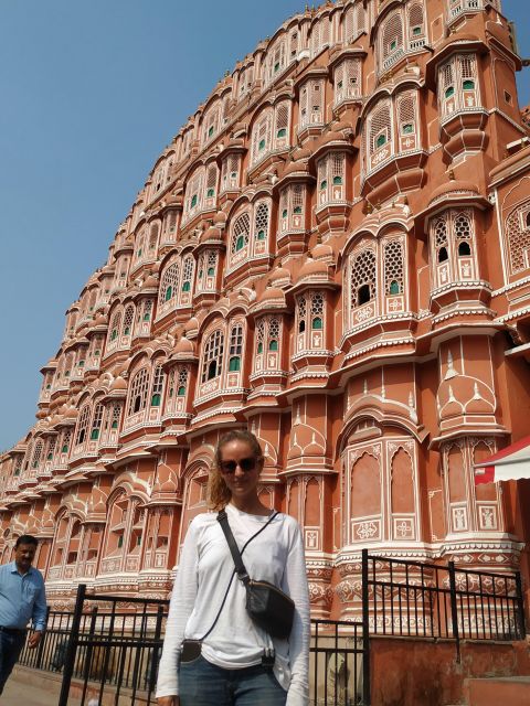 Jaipur: Ticket to Whole City With Private Car and Guide - Unique Experiences Offered