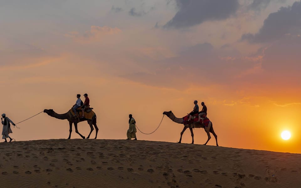 Jaisalmer Desert Camp With Rajasthan Cultural Dance 2N/3D - Reservation and Cancellation Policy