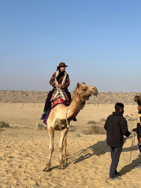 JAISALMER DESERT EXPERIENCE : SLEEPING UNDER THE STAR - Inclusions and Exclusions