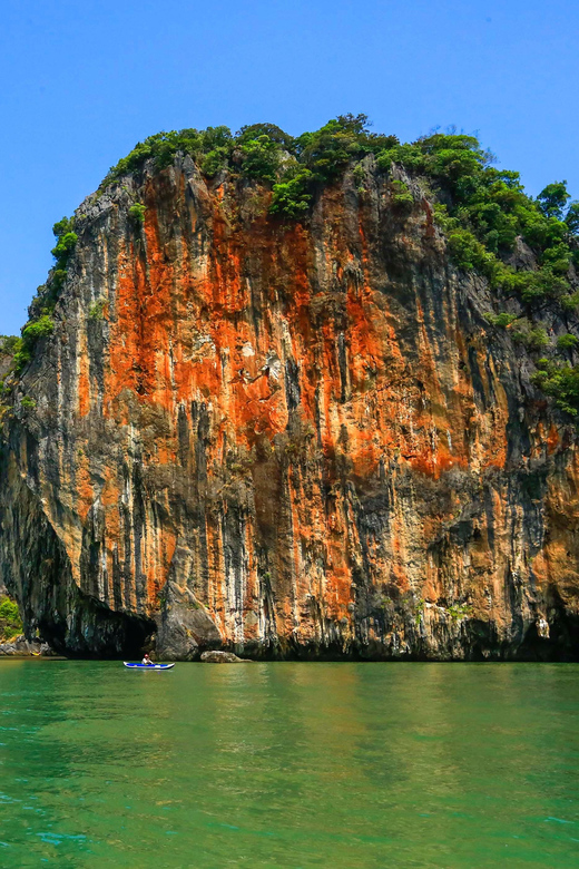 JAMES BOND ISLAND AND CANOE ROUTE AMONG MANGROVES - Tour Guide and Customer Service