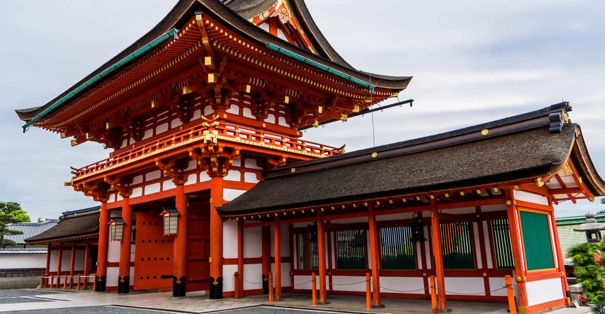 Japan Osaka/Kyoto Full-Day Tour - Highlights of Key Sites