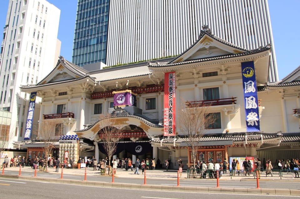 Japanese Traditional Performing Kabuki & Ginza Walking Tour - Cultural Significance of Kabuki