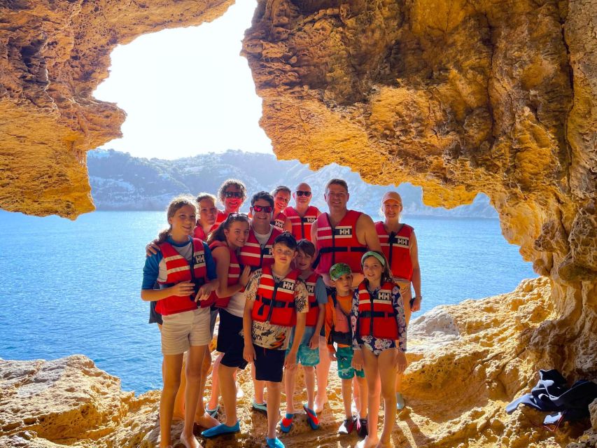 Javea: Cala Portixol Kayak Tour With Snorkel & Cliff Jumping - Kayaking Gear and Equipment