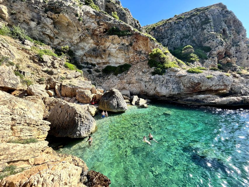 Javea: Cala Tango and San Antonio Nature Reserve Kayak Tour - Snorkeling Opportunities