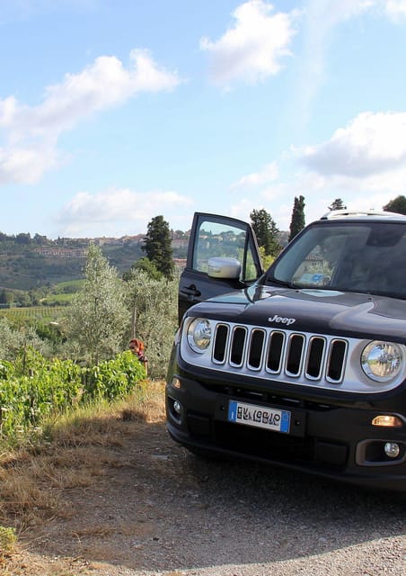 Jeep Wine Tour: Florence, Monteriggioni & San Gimignano - Wine Tasting Details