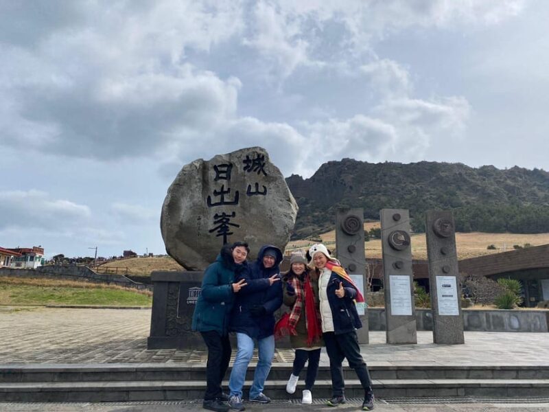 Jeju EAST Course : UNESCO (Seongsan-ilchulbong) BUS TOUR - Itinerary Highlights