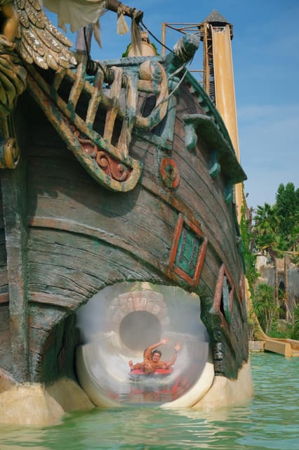 Jesolo: Caribe Bay Water Theme Park 1-Day Ticket - Amenities and Accessibility Features