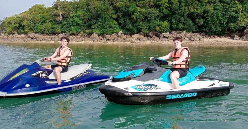 Jetski Halfday - Tour Duration