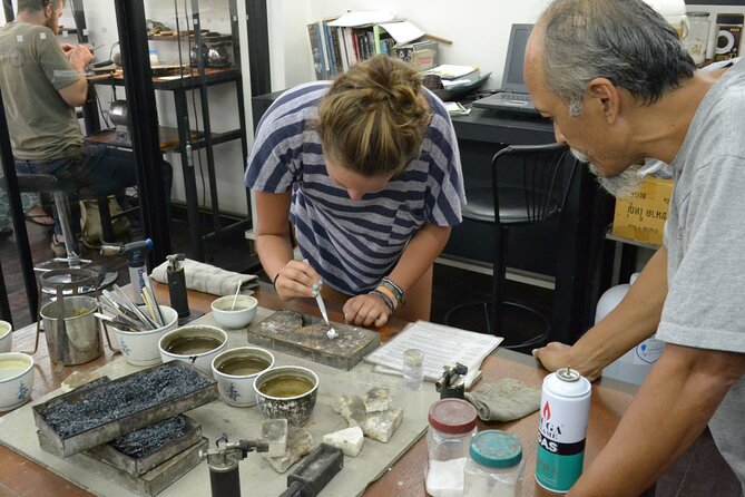 Jewellery Making Class With Silversmithing in Chiang Mai - Tools and Materials