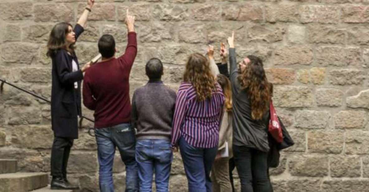 Jewish Quarter Barcelona: The Gothic Tour - Meeting Point and Arrival