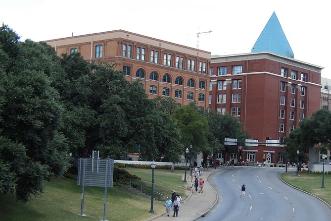 JFK Assassination Tour With JFK Museum and Oswalds Rooming House - Ticket Information