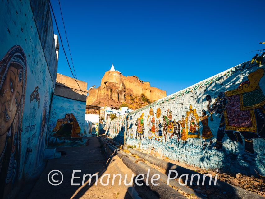 Jodhpur Blue City With Mehrangard Fort Hotel Pickup and Drop - Not Suitable For