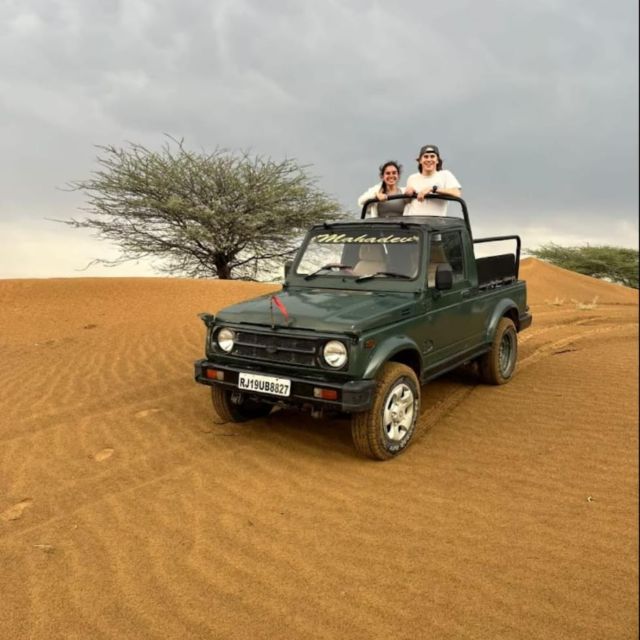 Jodhpur Desert Camel Safari& JeepSafari With Food With Sumer - What to Expect on Safari