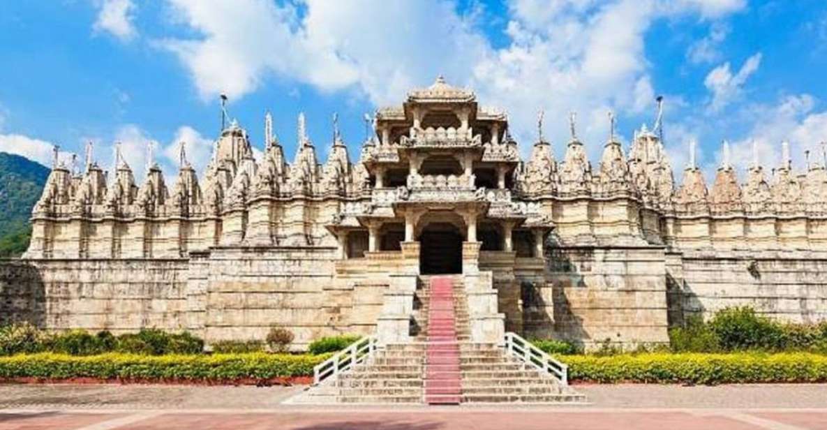 Jodhpur To Udaipur Via Ranakpur Jain Temple - Booking Process