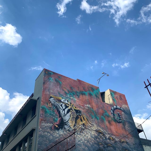 Johannesburg: Maboneng Street Art and Street Food Tour - Street Food Culture