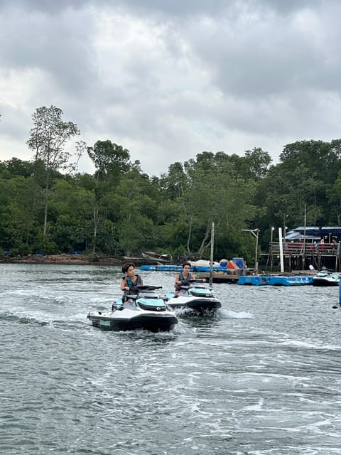 Johor Bahru : Seadoo Jetski 150 Mins Self Ride Tour (Single) - Booking Process