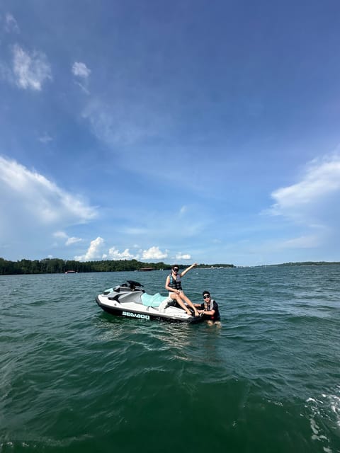 Johor Bahru : Seadoo JetSki 240mins Self Ride Tour (Double) - Important Information