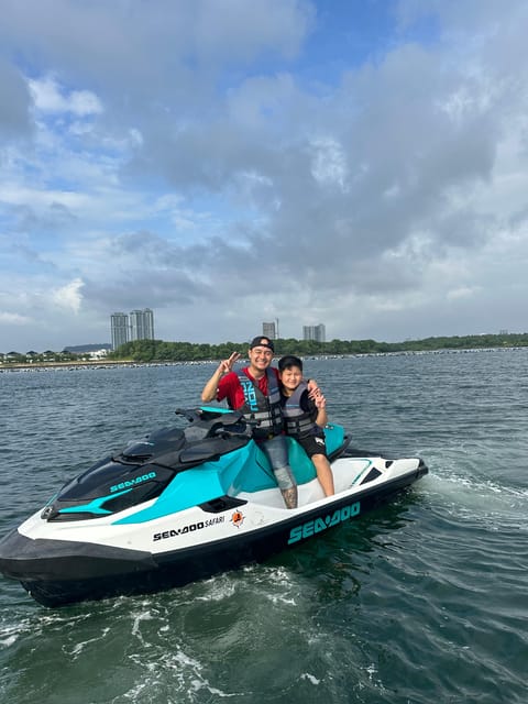 Johor Bahru : Seadoo JetSki 30mins Self Ride Tour (Double) - Frequently Asked Questions