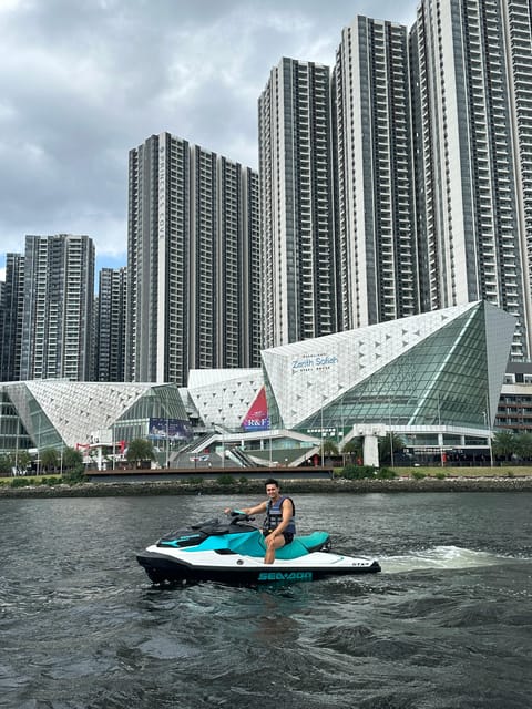 Johor Bahru : Seadoo JetSki 30mins Self Ride Tour(Single) - Booking Information