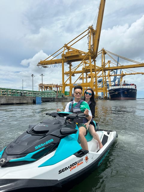 Johor Bahru : Seadoo JetSki 60mins Self Ride Tour(Double) - Weather Policy