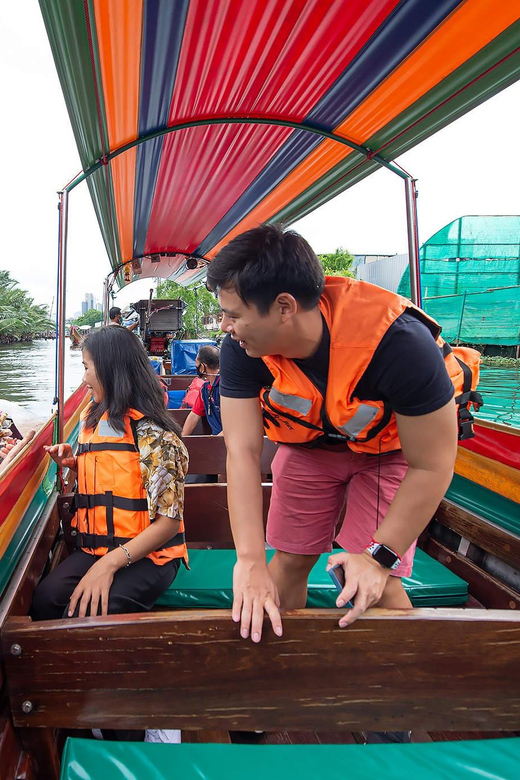 JOIN TOUR BOAT ROUTE THROUGH THE CANALS AND BIG BUDDHA - Cancellation and Refund Policy