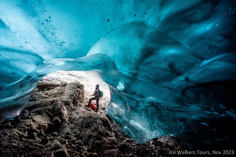 Jökulsárlón: Glacier Hike to a Remote Ice Cave - Best Time to Visit