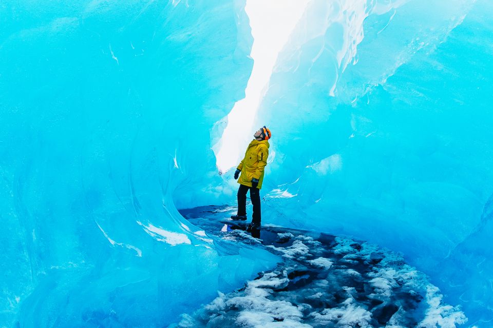 Jökulsárlón: Vatnajökull Glacier Blue Ice Cave Guided Tour - Booking Information