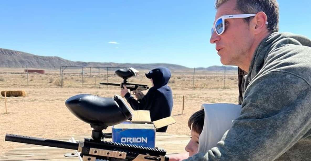 Joshua Tree: Paintball Target Shooting Experience - Tips for Participants