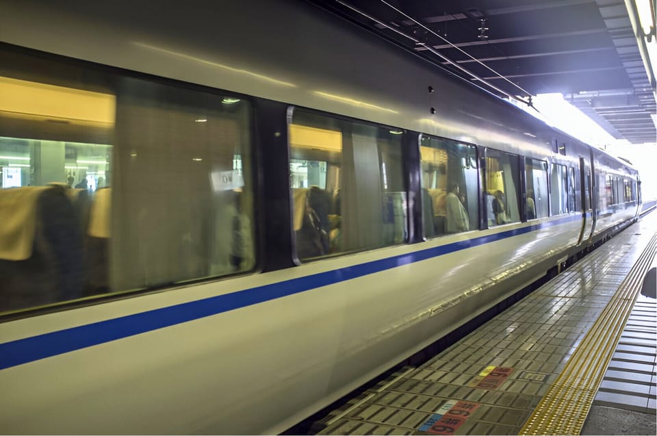 JR West Thunderbird Train - Hokuriku One Way Ticket - Essential Travel Information