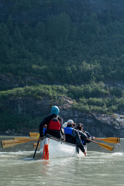 Juneau: Mendenhall Glacier Lake Canoe Day Trip and Hike - What to Bring