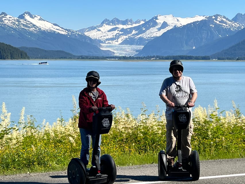 Juneau: Rainforest Photo Safari on a Segway - Inclusions and Amenities