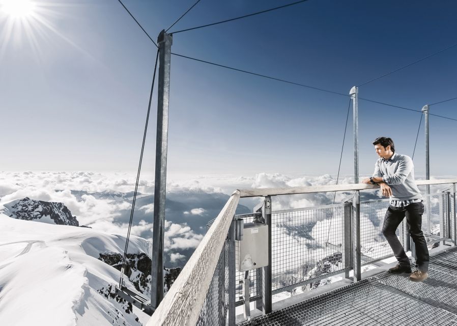 Jungfraujoch: Roundtrip to the Top of Europe by Train - Amenities at Jungfraujoch