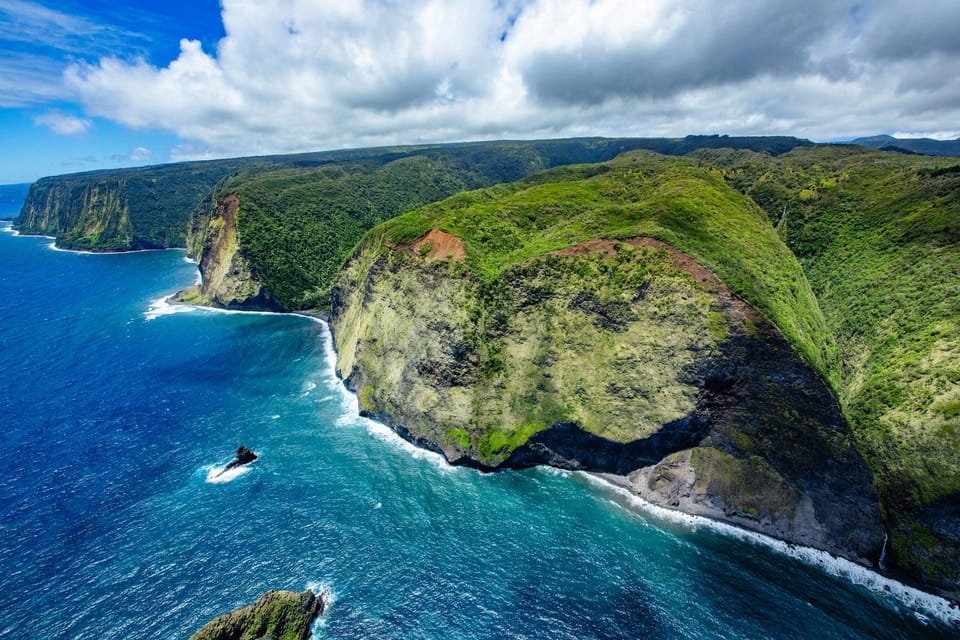 Kailua-Kona: Kohala, Volcanoes and Waterfall Helicopter Tour - Safety and Cancellation Policy