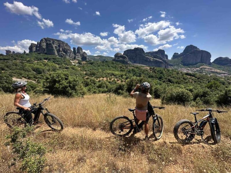 Kalabaka: Electric Bike Escape in Meteoras Wild Beauty - Participant Guidelines